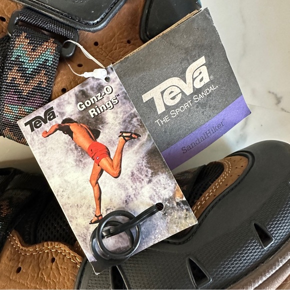NWT Teva ORIGINAL 1994 Vintage Sandal Hiker Men’s 10.5 Revive ‘94 - Picture 9 of 15